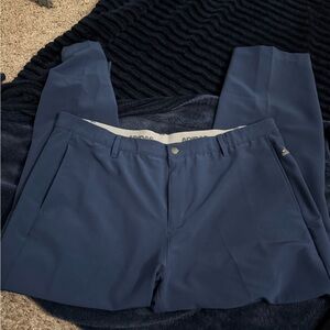 Adidas Men's Navy Dress Pants
